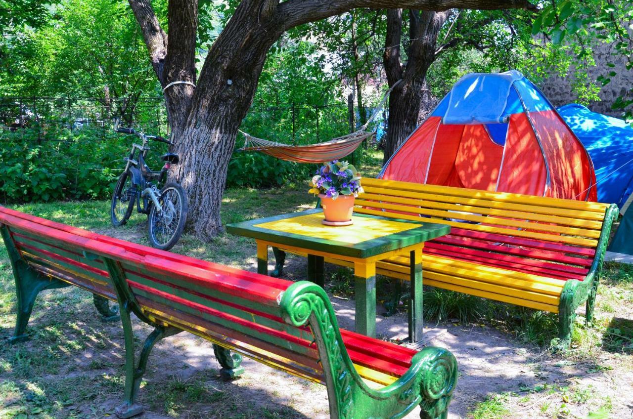 Camp'In Goris Exterior foto